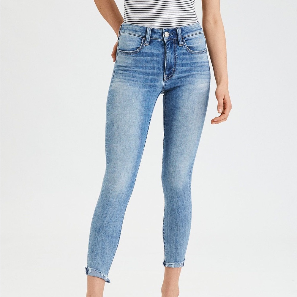 A&E cropped jeggings